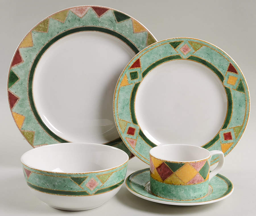 Japora 5 Piece Place Setting by Royal Doulton-1