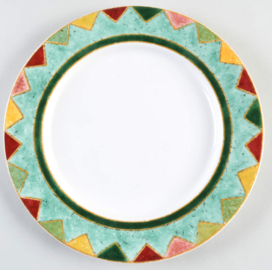 Japora Dinner Plate by Royal Doulton-1