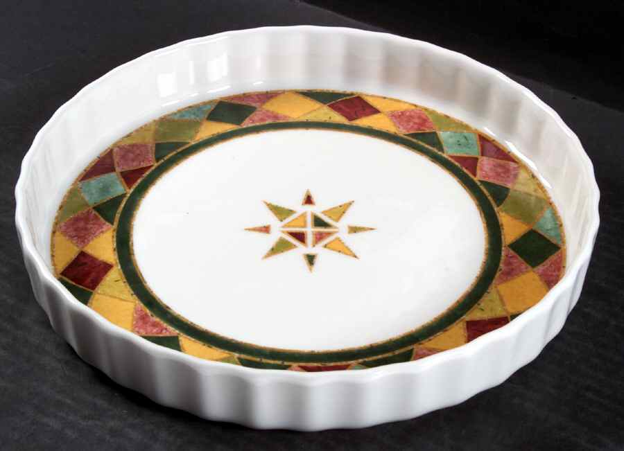 Japora 8" Quiche by Royal Doulton-1