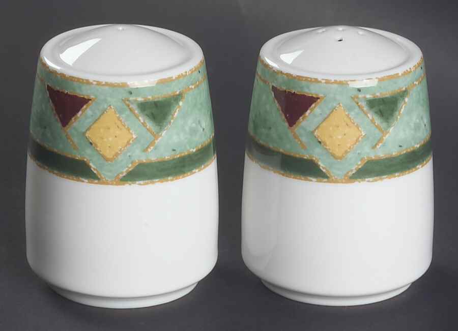 Japora Salt & Pepper Set by Royal Doulton-1