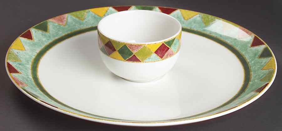Japora (2 Piece) Chip & Dip Set by Royal Doulton-1