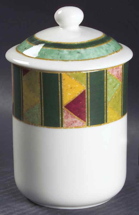 Japora Small Canister & Lid by Royal Doulton-1