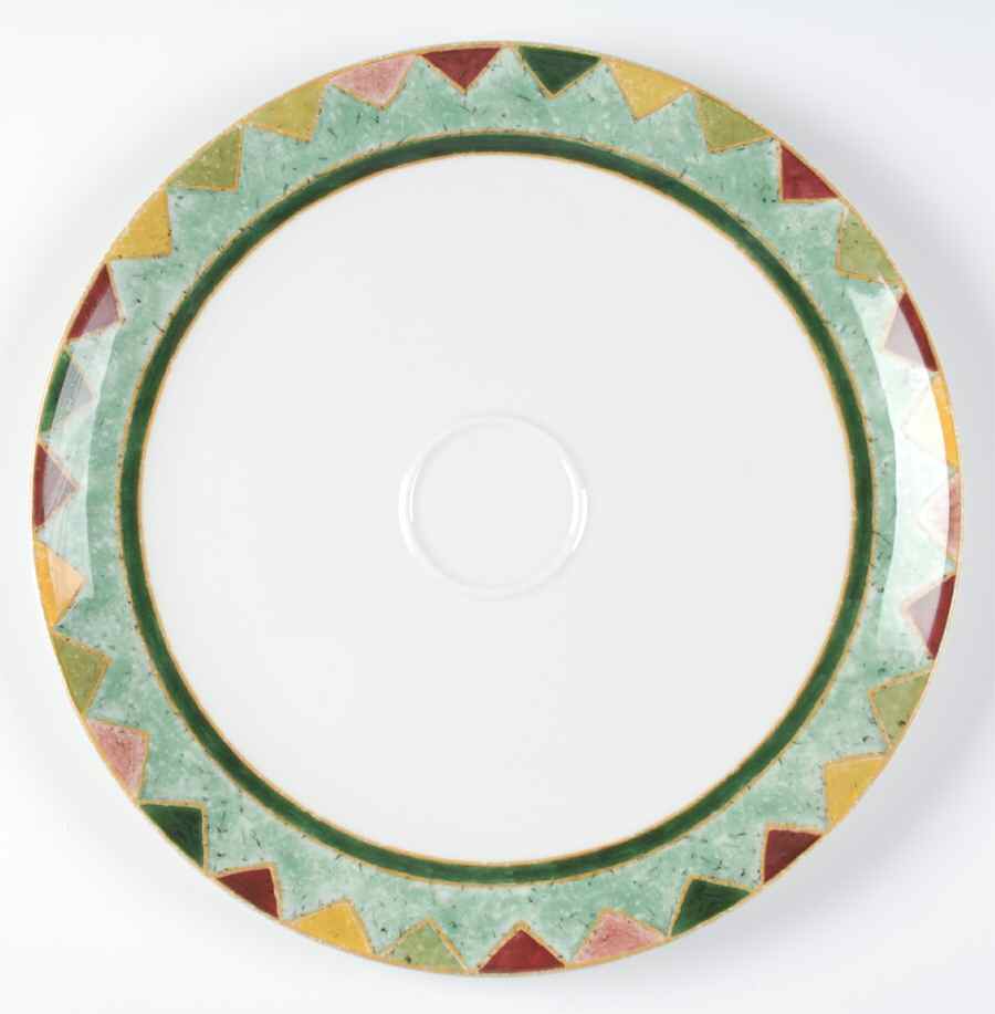 Japora Chip Bowl/Plate for Chip & Dip Set by Royal Doulton-1