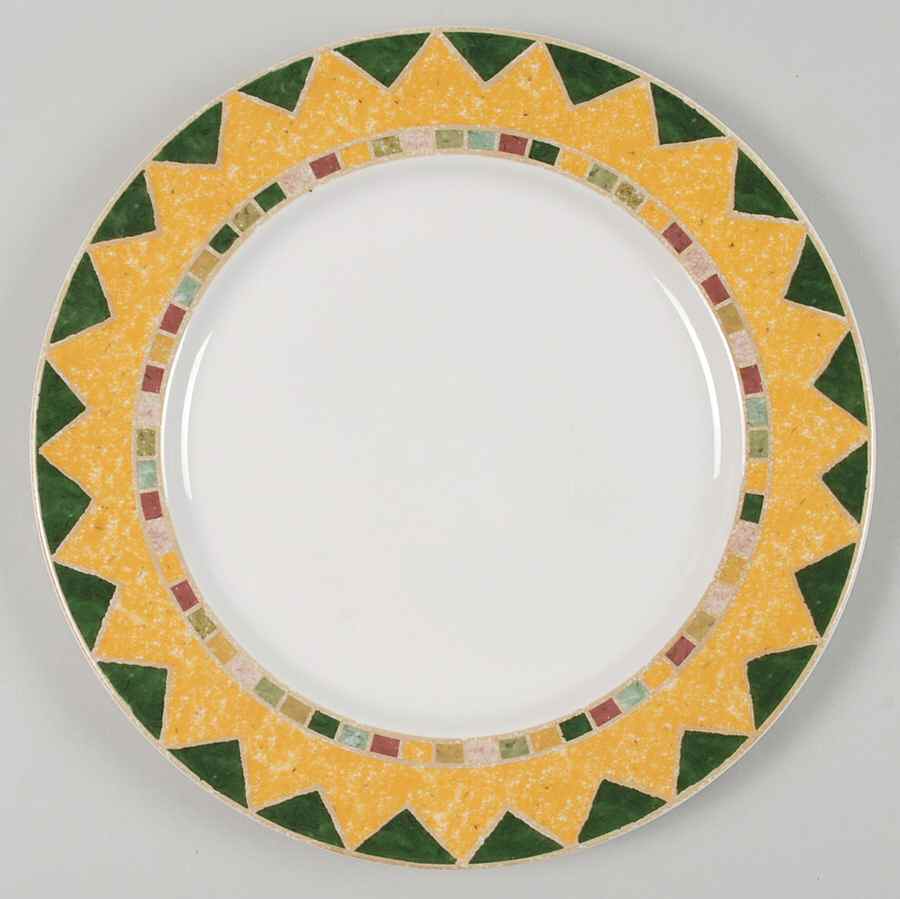Japora Accent Dinner Plate by Royal Doulton-1