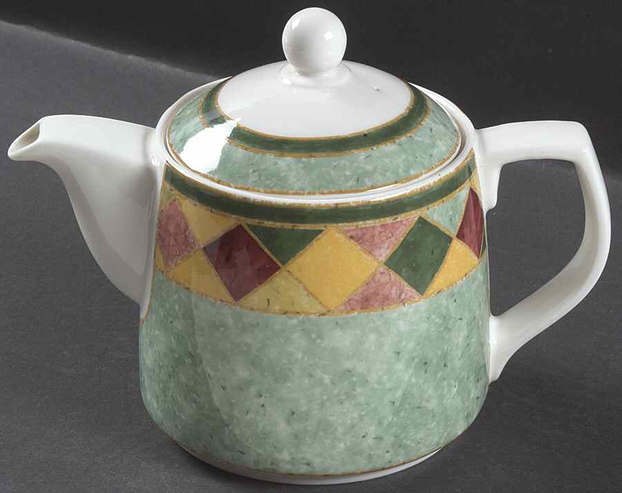 Japora Teapot & Lid by Royal Doulton-1