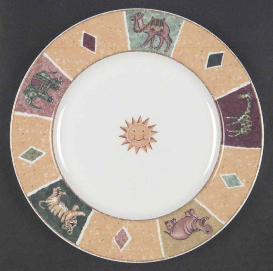 Japora Child's Plate by Royal Doulton-1