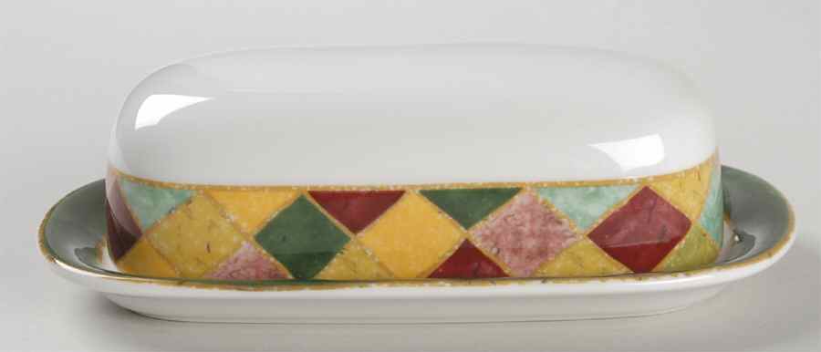 Japora 1/4 Lb Covered Butter by Royal Doulton-1