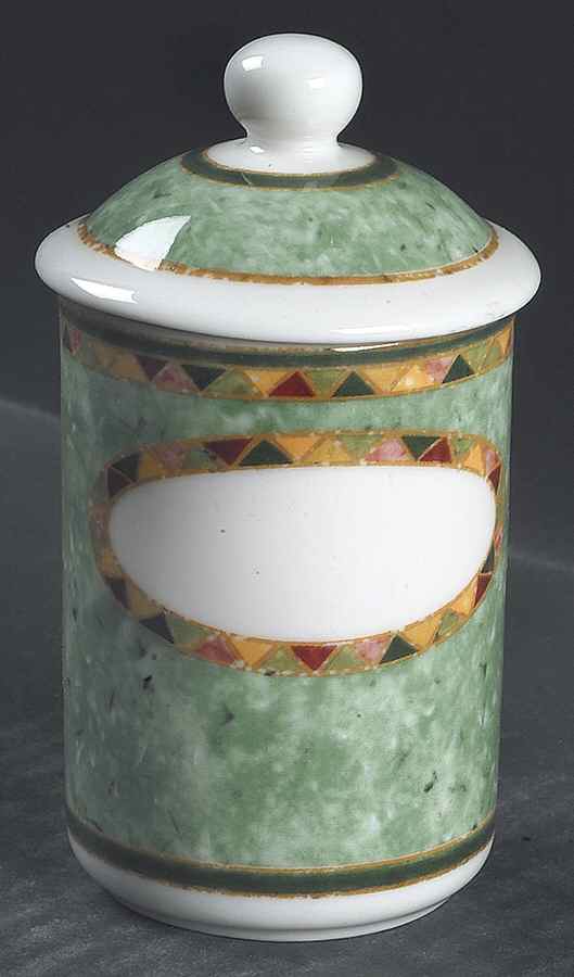 Japora Small Spice Jar & Lid by Royal Doulton-1