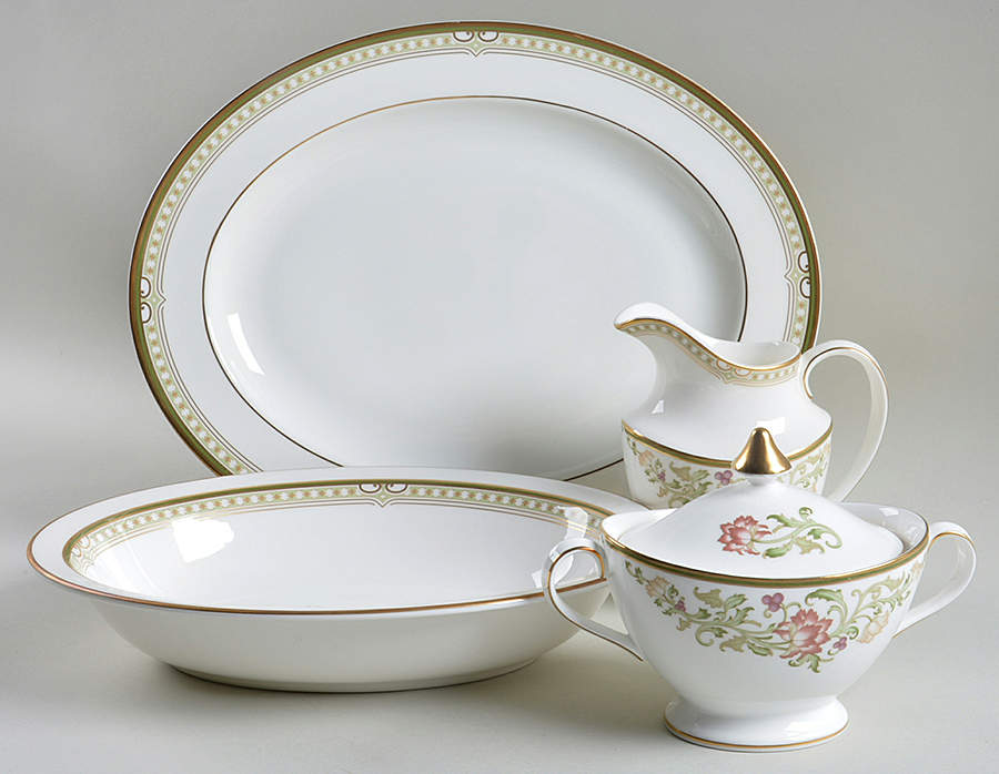 Lichfield 5 Piece Hostess Set by Royal Doulton-1