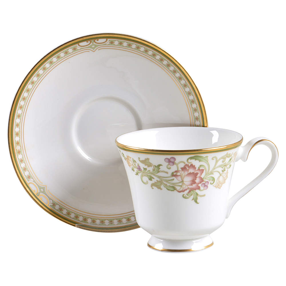 Lichfield Footed Cup & Saucer Set by Royal Doulton-1