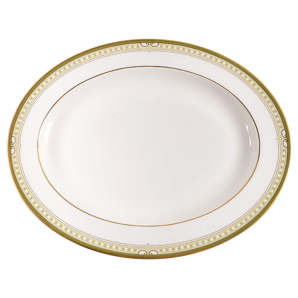 Lichfield 13" Oval Serving Platter by Royal Doulton-1