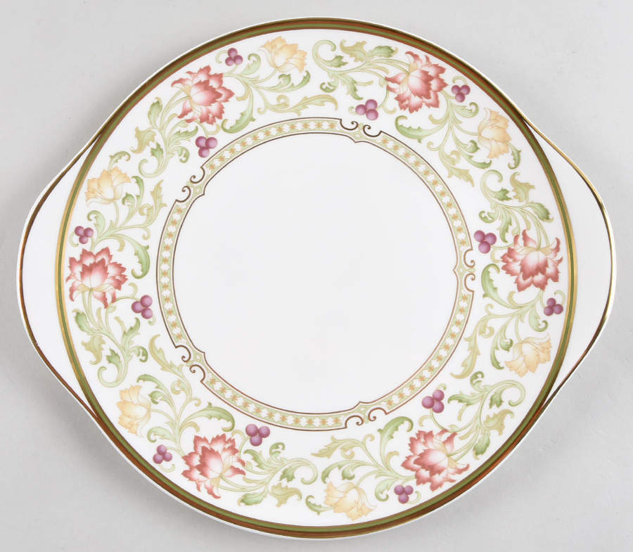 Lichfield Handled Cake Plate by Royal Doulton-1