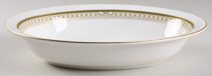Lichfield 10" Oval Vegetable Bowl by Royal Doulton-1
