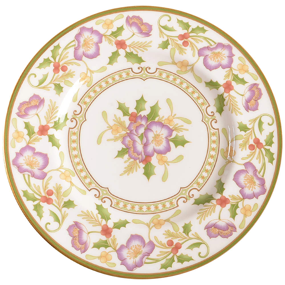 Lichfield Holiday Salad Plate by Royal Doulton-1