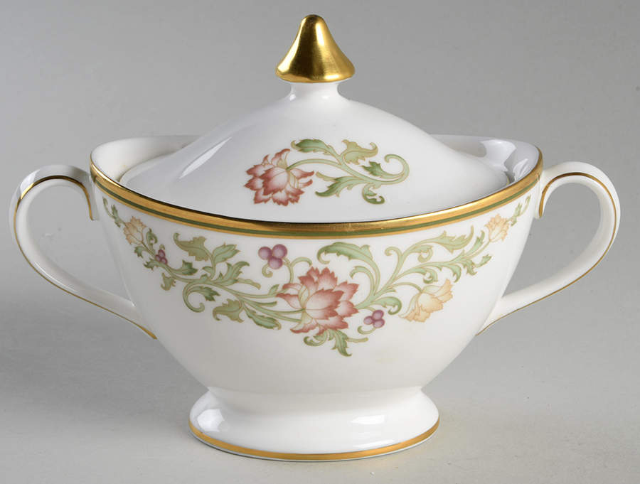 Lichfield Sugar Bowl & Lid by Royal Doulton-1