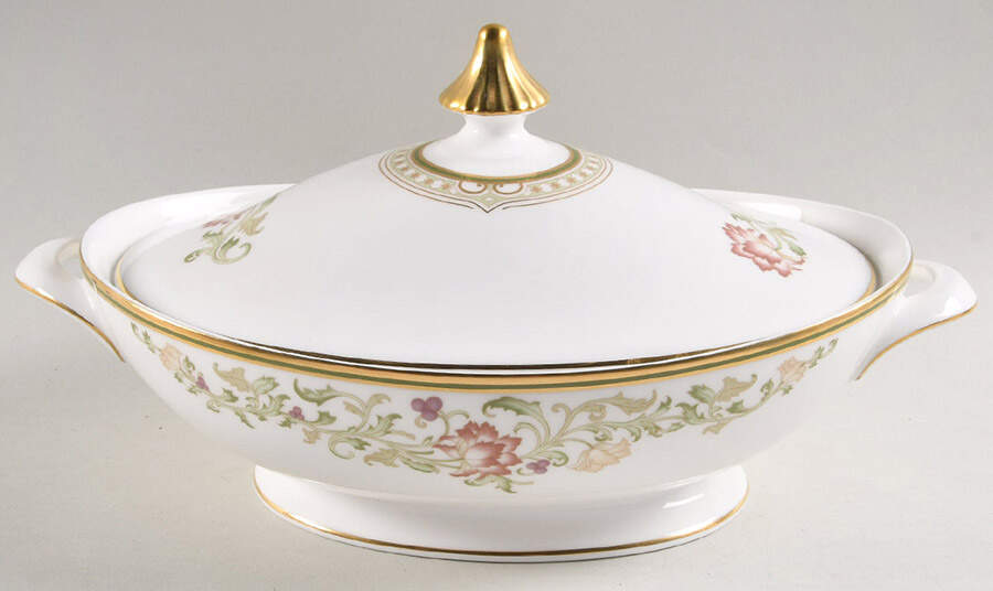 Lichfield Oval Covered Vegetable by Royal Doulton-1