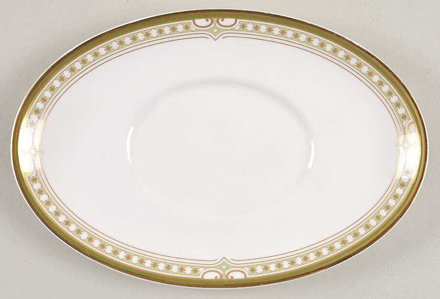Lichfield Underplate for Gravy Boat by Royal Doulton-1