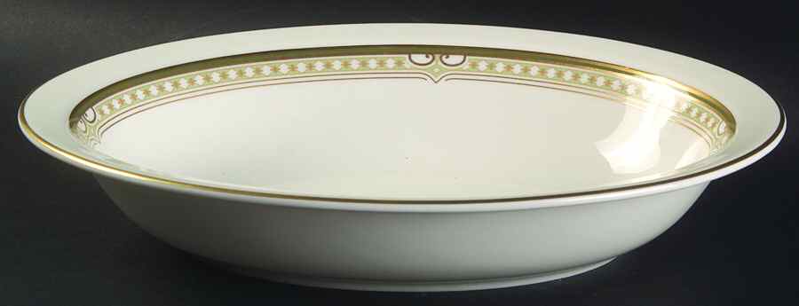 Lichfield 10" Oval Vegetable Bowl by Royal Doulton-1