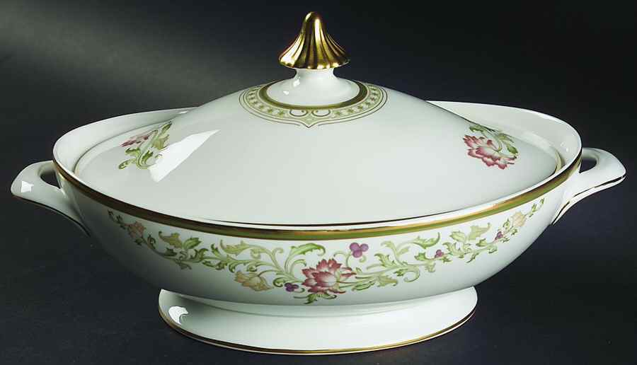 Lichfield Oval Covered Vegetable by Royal Doulton-1