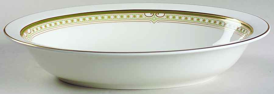 Lichfield 9" Oval Vegetable Bowl by Royal Doulton-1