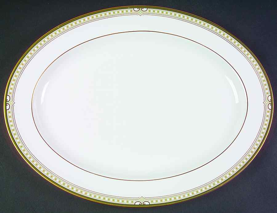 Lichfield 16" Oval Serving Platter by Royal Doulton-1