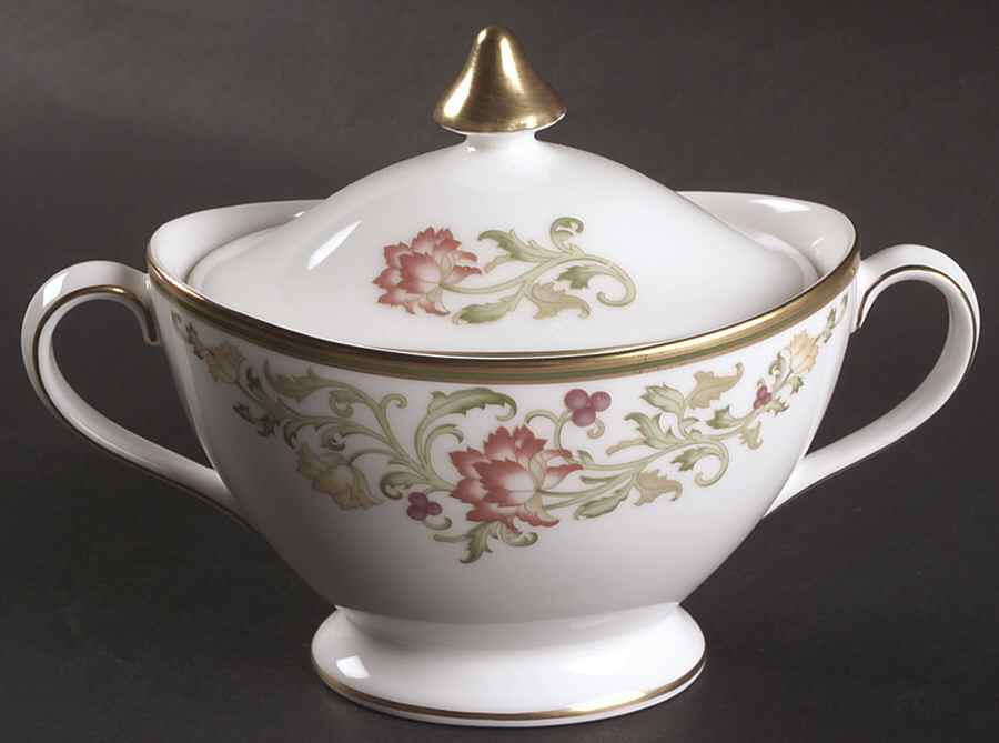 Lichfield Sugar Bowl & Lid by Royal Doulton-1
