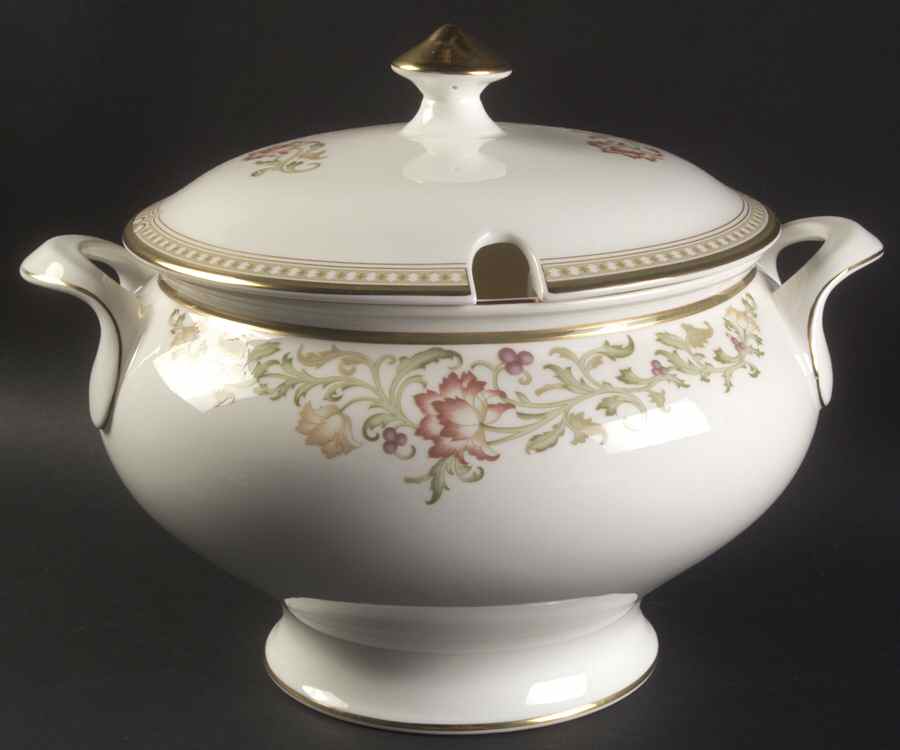 Lichfield Tureen &  Lid by Royal Doulton-1