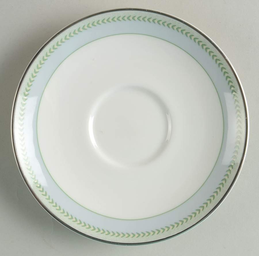 Etienne Platinum Saucer by Royal Doulton-1