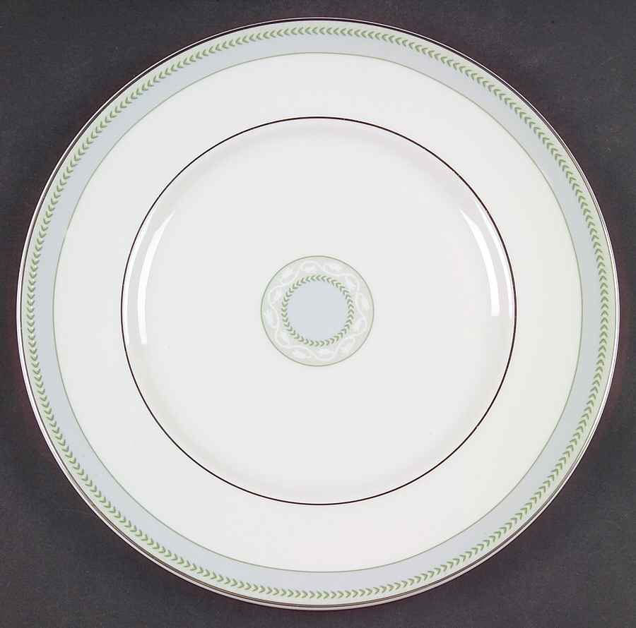 Etienne Platinum Dinner Plate by Royal Doulton-1