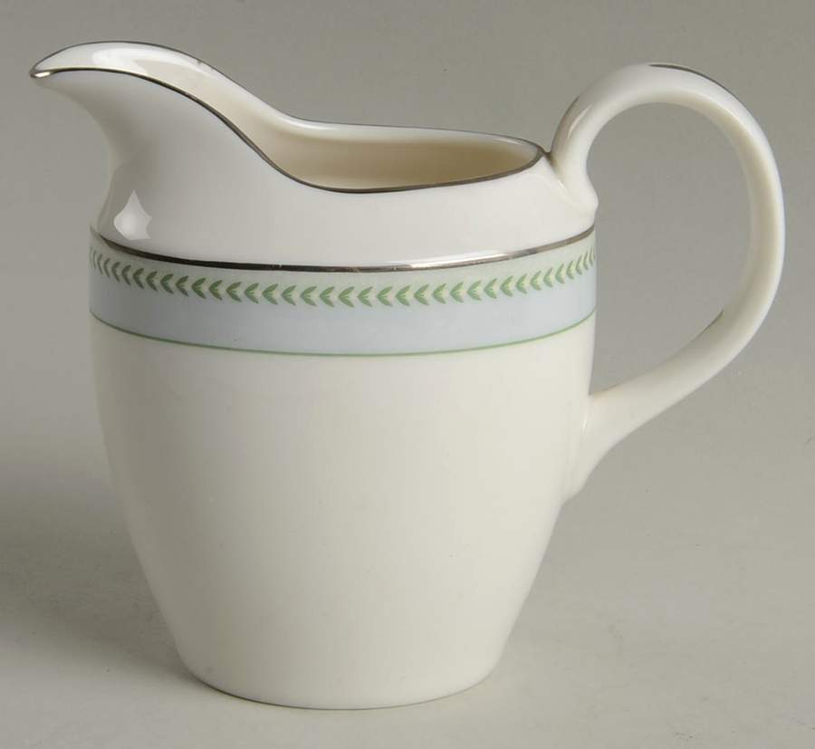 Etienne Platinum Creamer by Royal Doulton-1