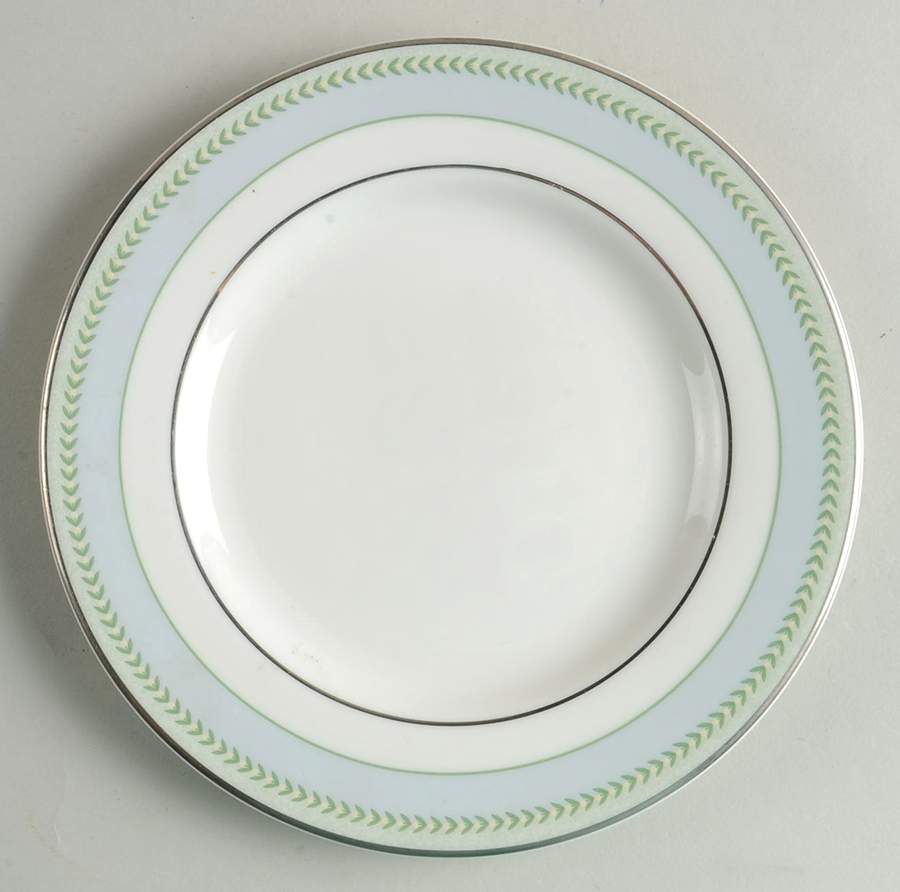 Etienne Platinum Bread & Butter Plate by Royal Doulton-1