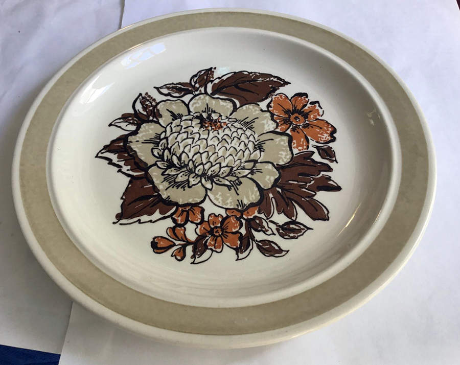 Waverly Salad Plate by Royal (USA)-1