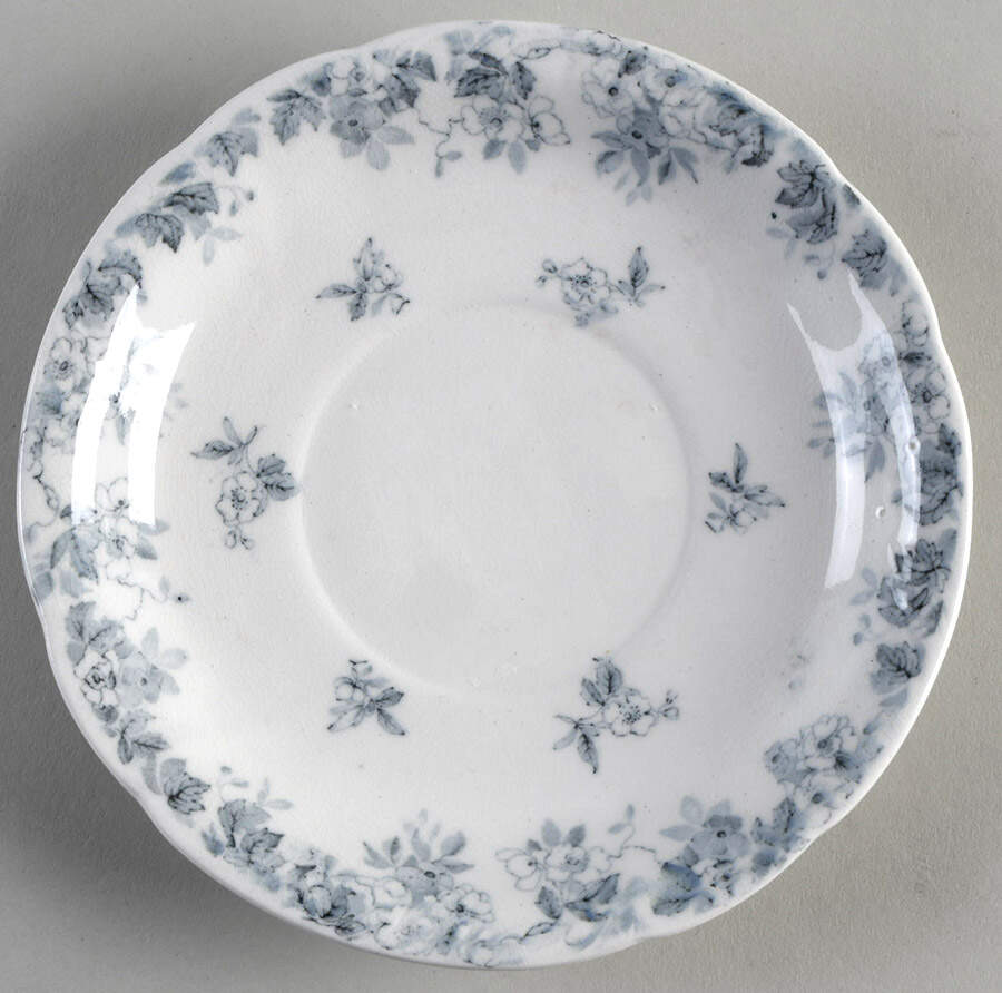 Nestor Saucer for Oversized Cup by Ridgway (Ridgways)-1