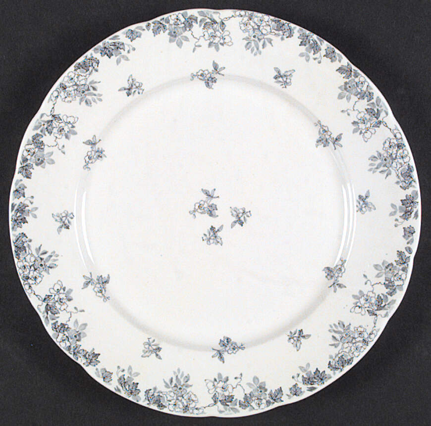 Nestor Dinner Plate by Ridgway (Ridgways)-1