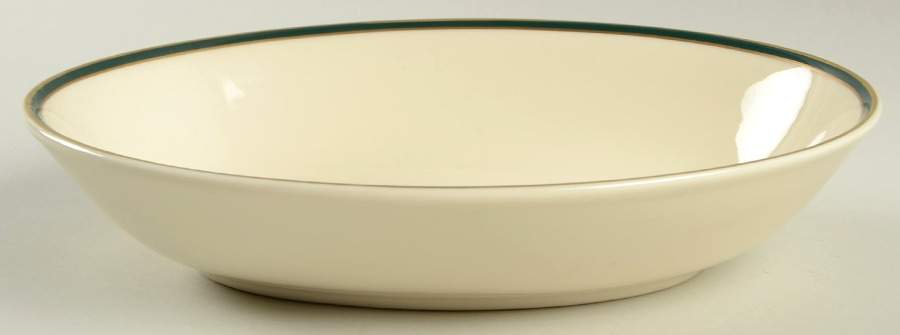 Cambridge Green 9" Oval Vegetable Bowl by Royal Doulton-1