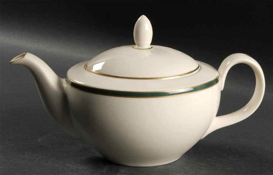Cambridge Green Teapot & Lid by Royal Doulton-1