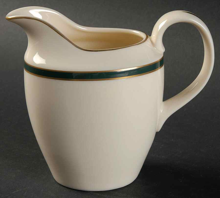 Cambridge Green Creamer by Royal Doulton-1