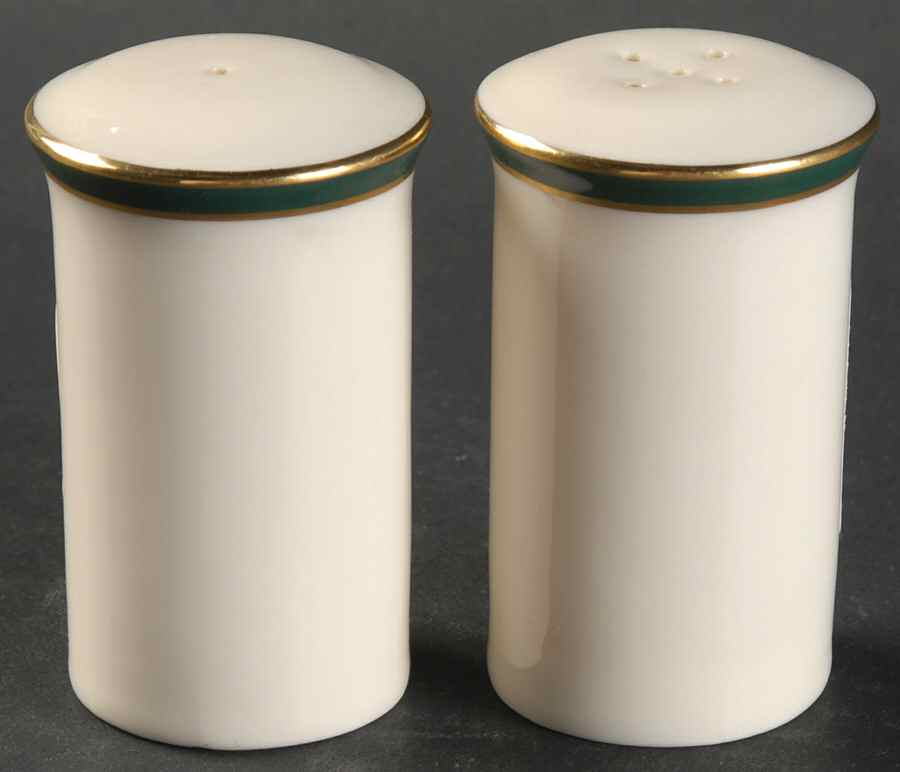 Cambridge Green Salt & Pepper Set by Royal Doulton-1