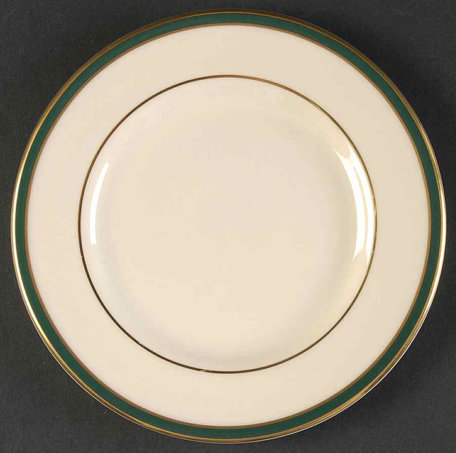 Cambridge Green Bread & Butter Plate by Royal Doulton-1