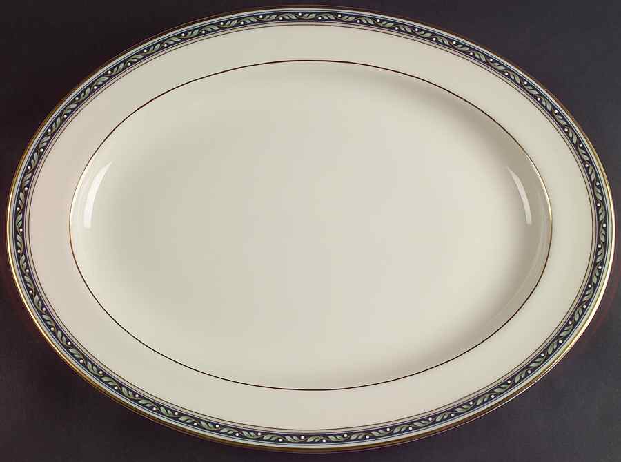 Oregon 16" Oval Serving Platter by Royal Doulton-1