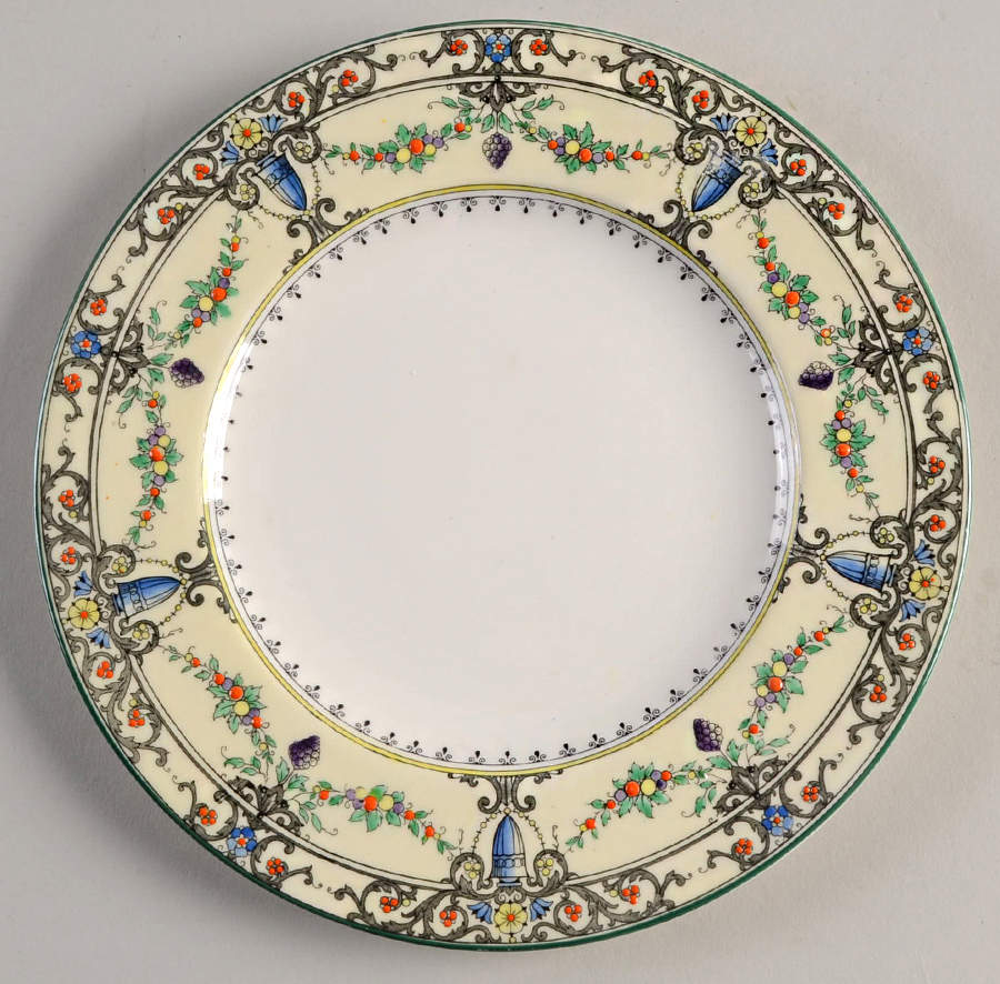 Monticello Salad Plate by Royal Worcester-1