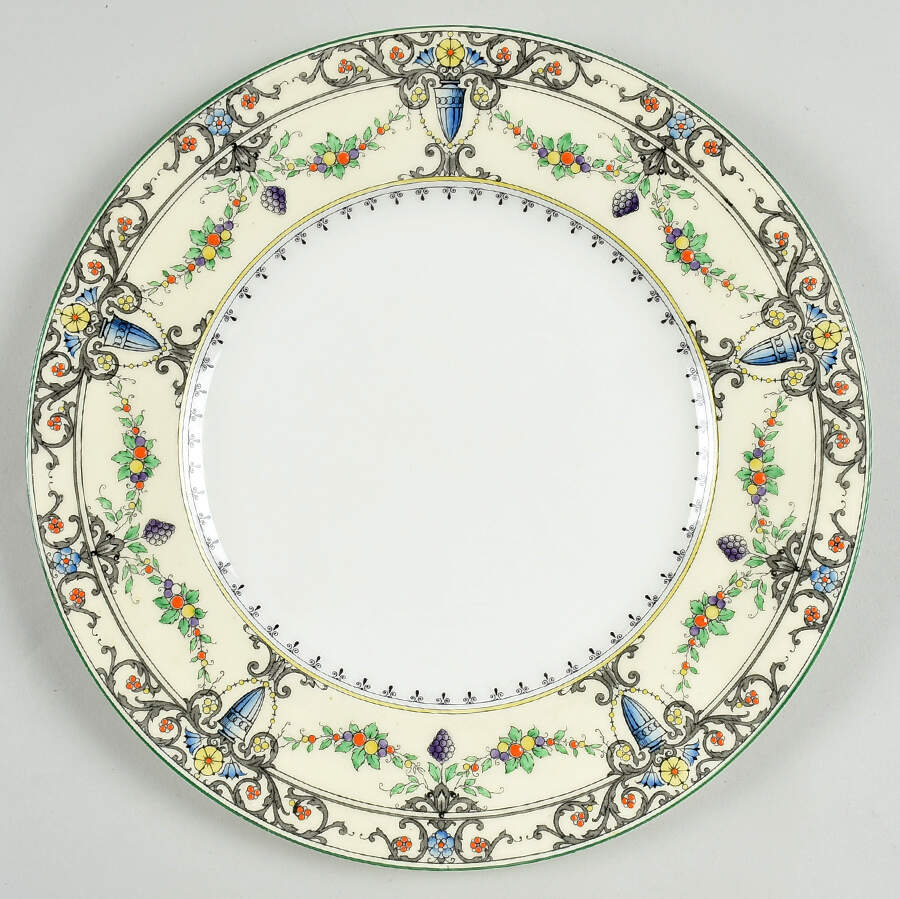 Monticello Dinner Plate by Royal Worcester-1