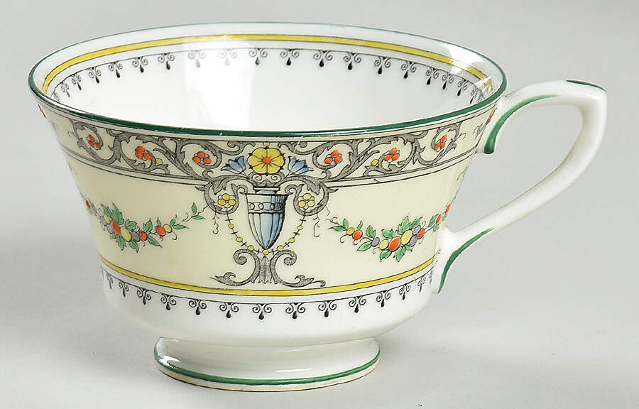 Monticello Footed Cup by Royal Worcester-1