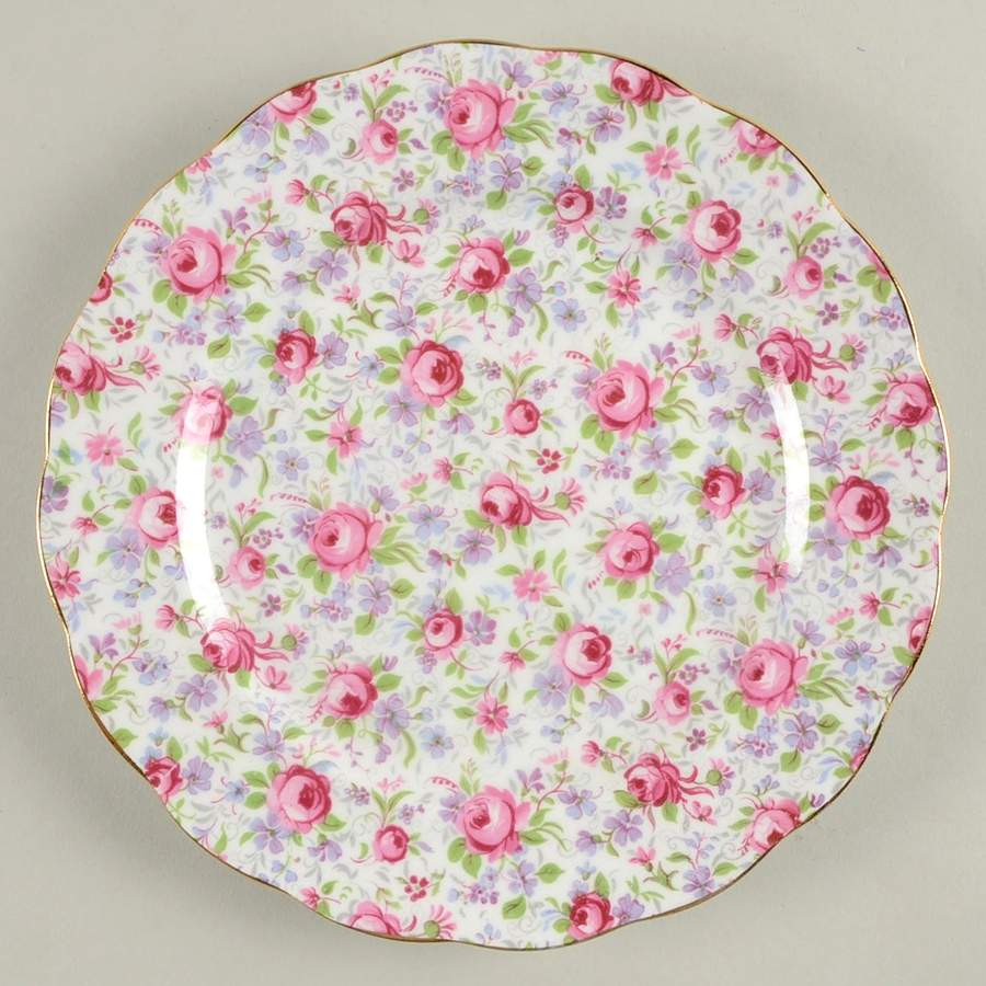 1076 Salad Plate by Royal Standard-1