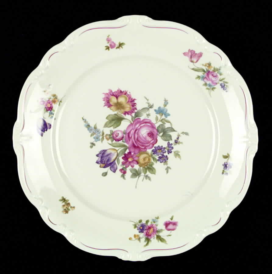 R35 Dinner Plate by Rosenthal - Continental-1