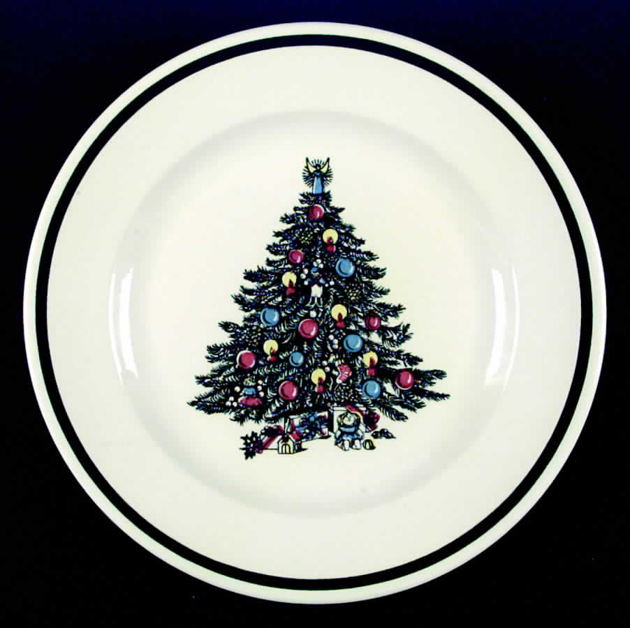 RYL81 Dinner Plate by Royal (USA)-1