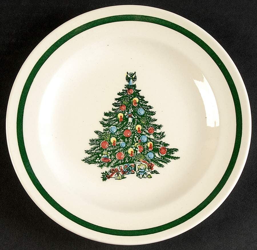 RYL81 Salad Plate by Royal (USA)-1