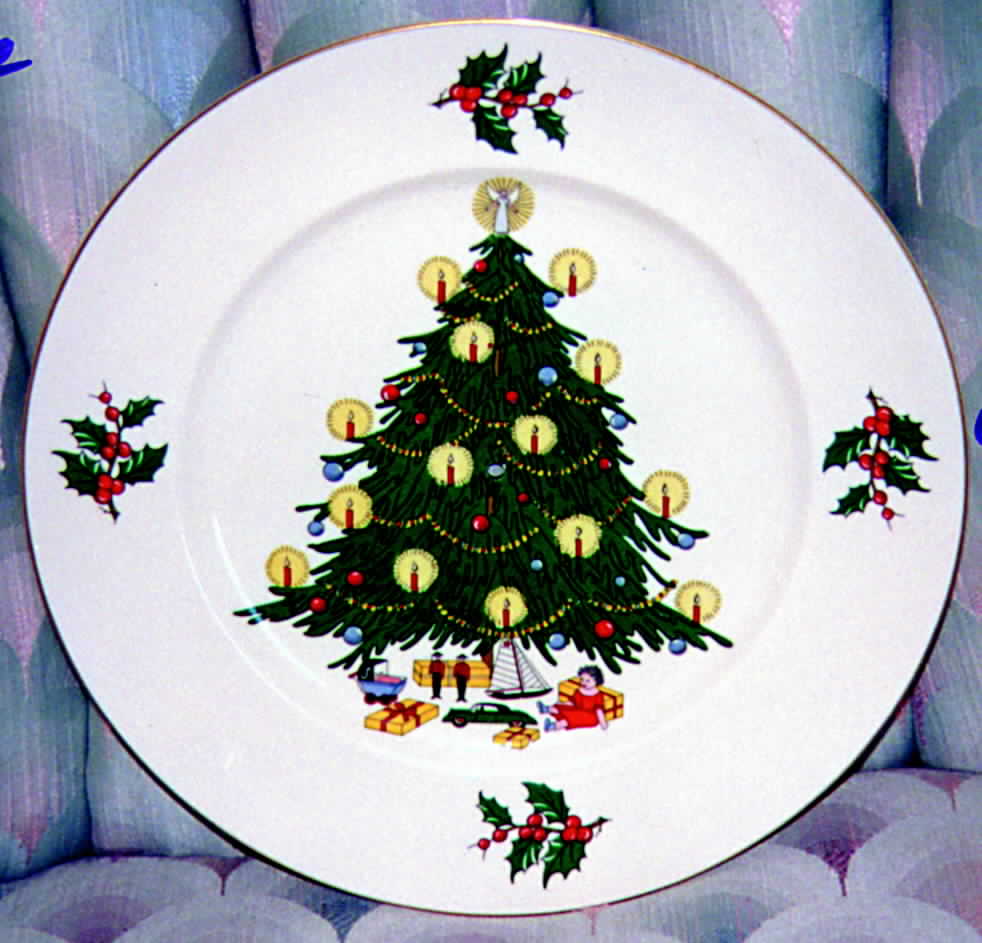 RYA3 Dinner Plate by Royal Chatham-1