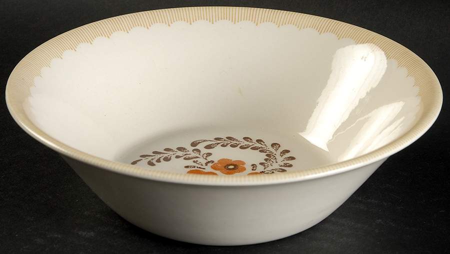 RYL82 Coupe Soup Bowl by Royal (USA)-1