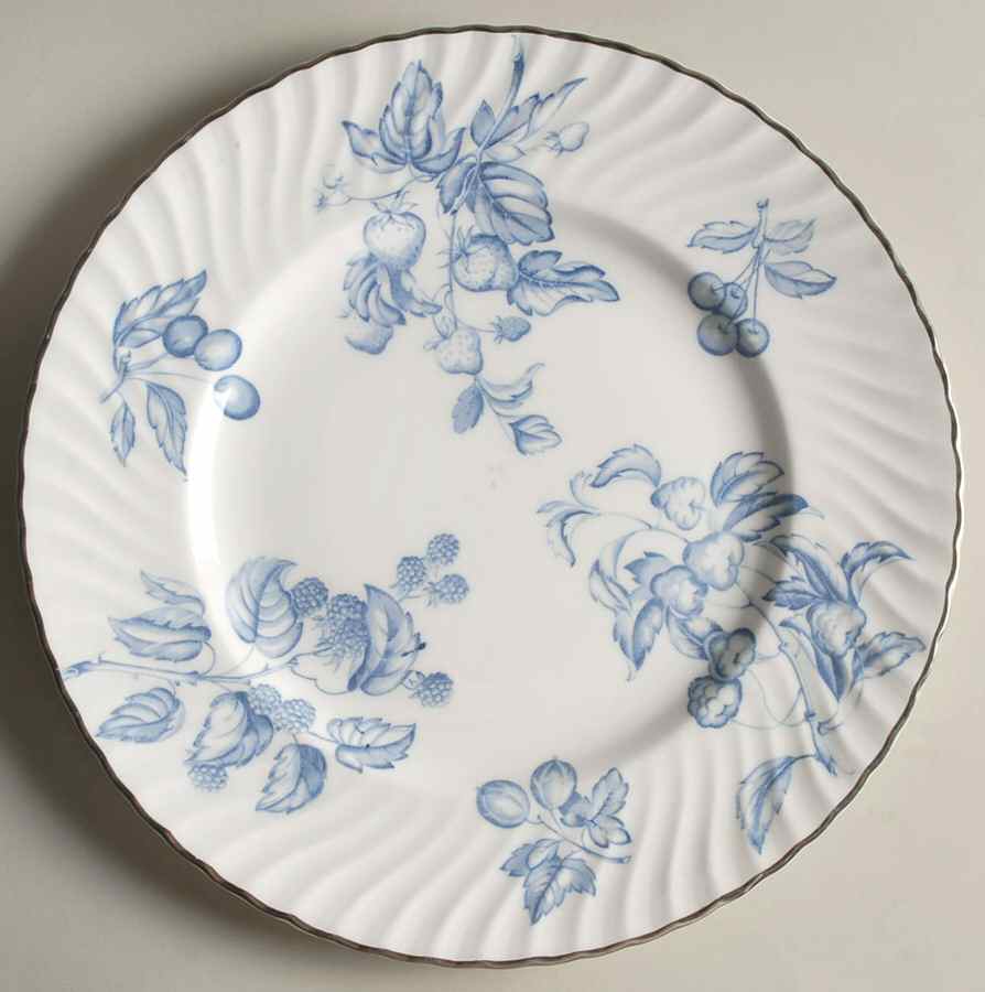 Charmion  Dinner Plate by Royal Worcester-1
